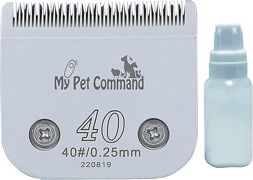 Miniatura 8 de My Pet Command Cuchillasguías de repuesto o adicionales para cortadora de mascotas inalámbrica Número de modelo MPC15DS