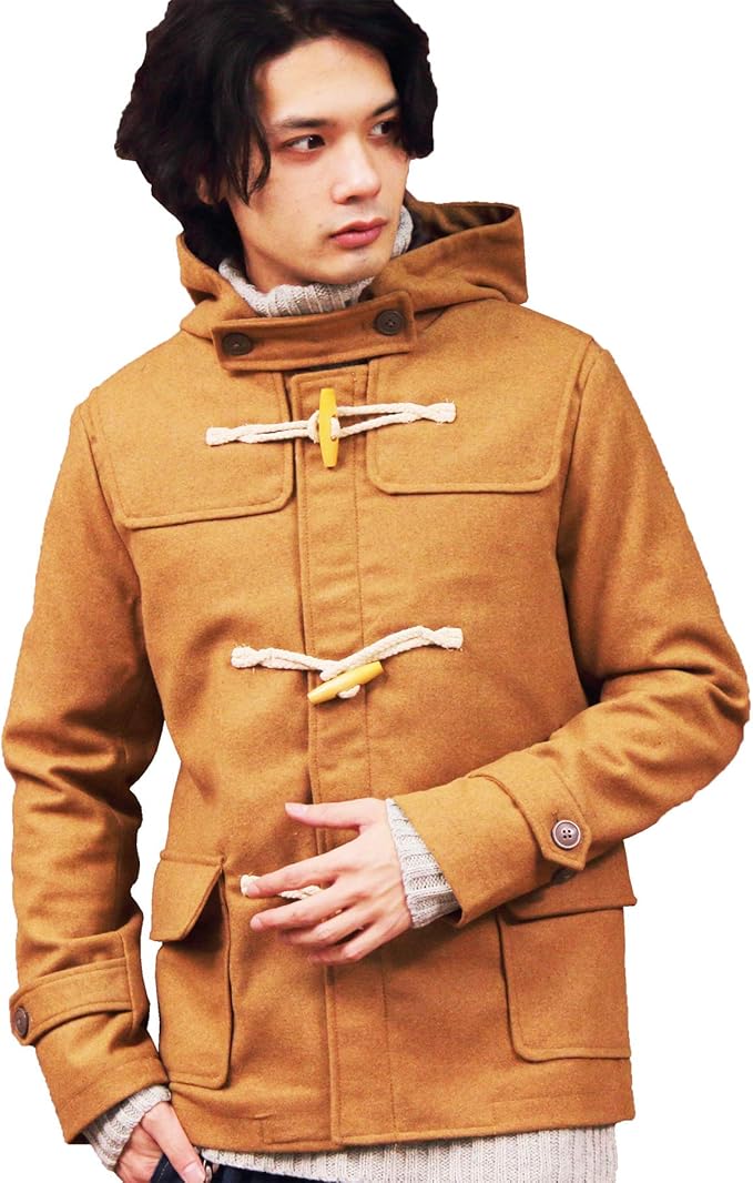 Amazon エイト 8 Eight ダッフルコート ウール メルトン ショート コート ジャケット 通販 Amazon エイト 8 Eight ダッフルコート ウール メルトン ショート コート ジャケット 通販