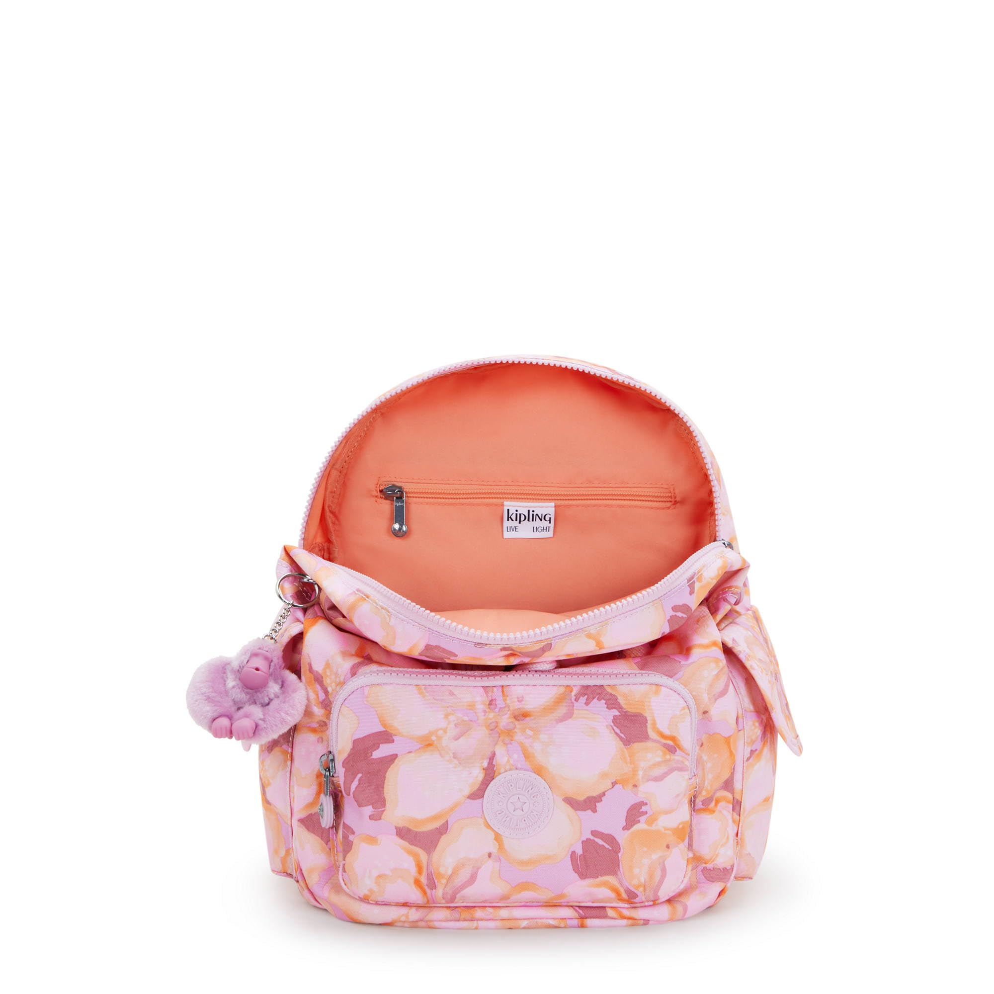 未使用】KIPLING CITY PACK S リュック Bold Flower 未使用】KIPLING CITY PACK S リュック Bold Flower キプリング