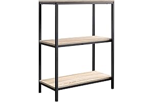 Sauder North Avenue 3-Shelf Bookcase