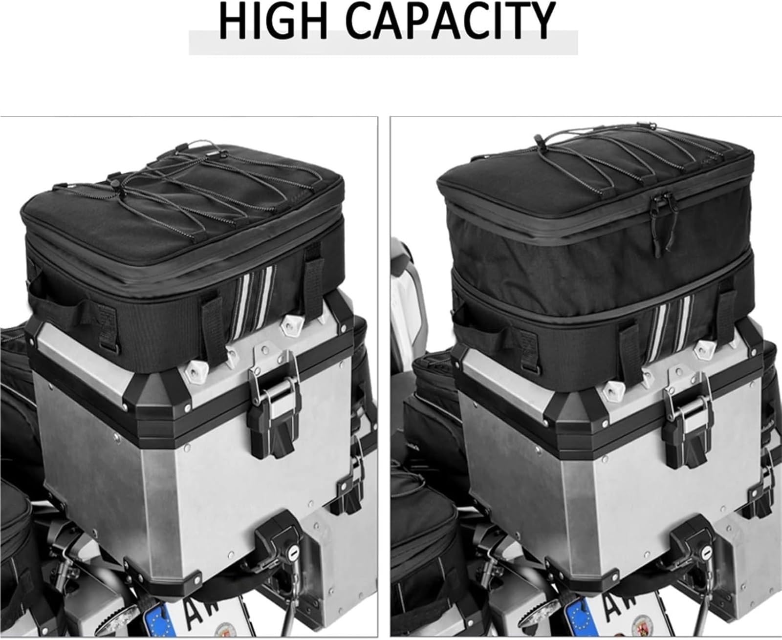 para R1300GS GS 1300 2024 Top Box Bolsas Laterales Bolsa Superior Estuche Bolsas De Equipaje Accesorios Bolsas De Motocicleta