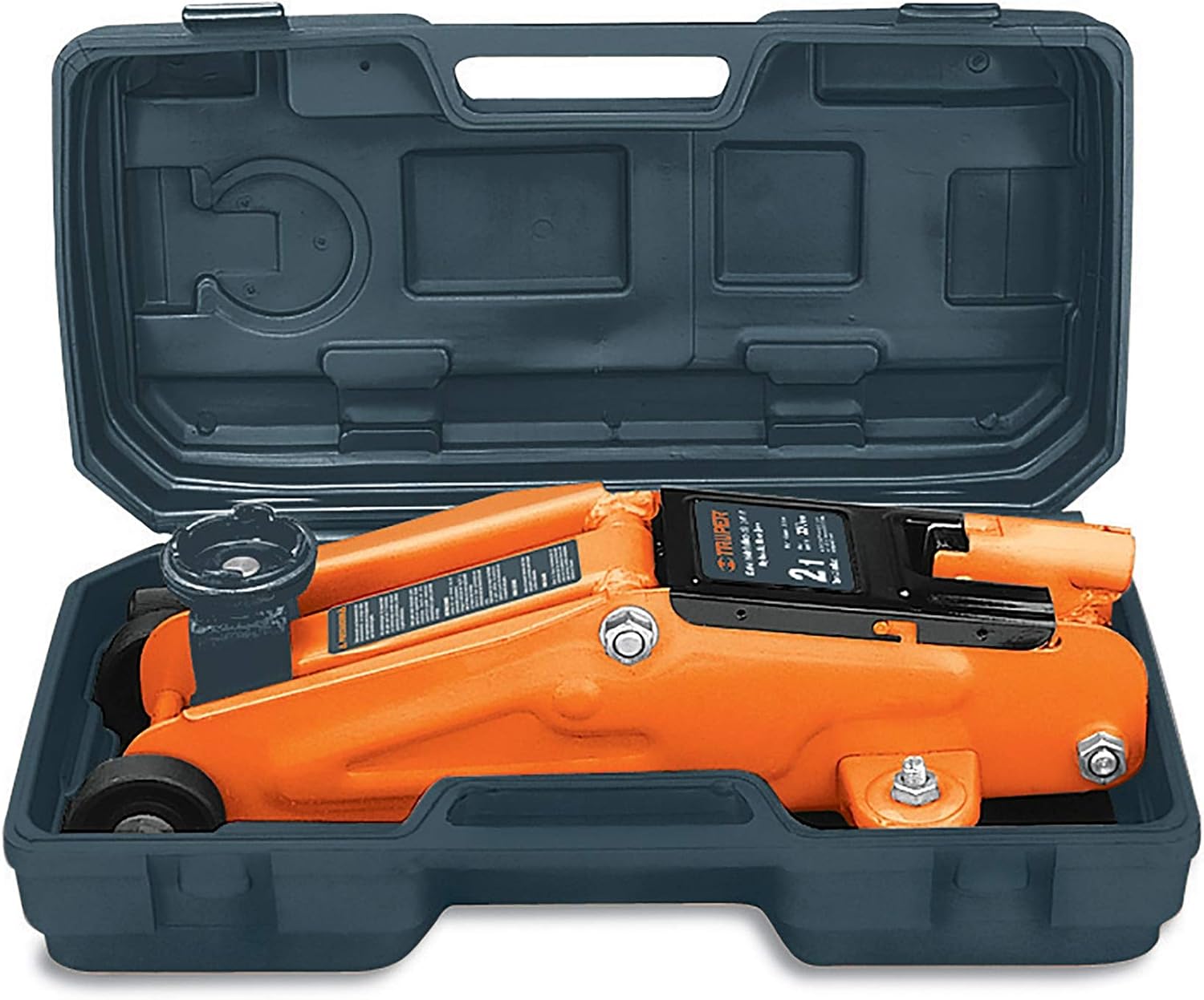 Truper GAPA-2M 2 2-Ton Floor Jack, Plastic Case