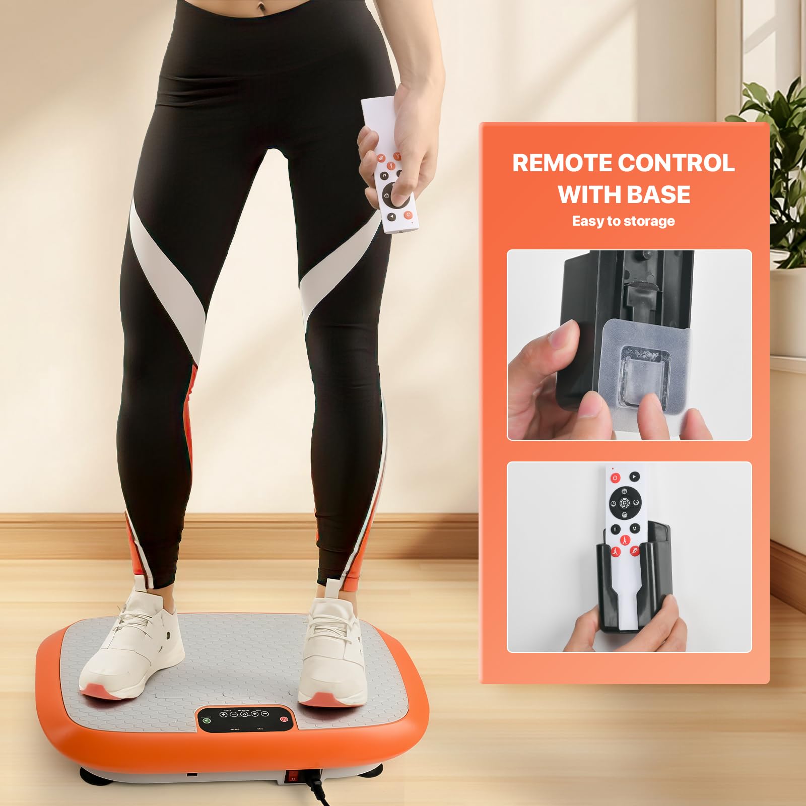 Macchina per esercizi con piastra vibrante per attrezzature fitness dimagranti, piattaforma vibrante per fitness a casa, drenaggio linfatico scuotitore per tutto il corpo 99 velocità regolabili