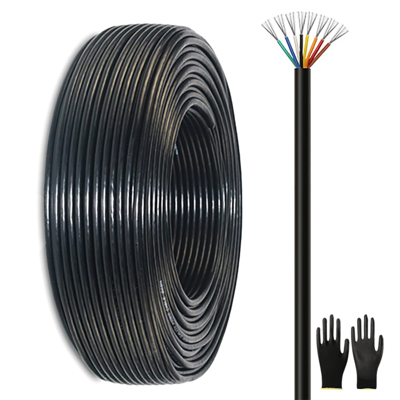 Câble extérieur UL2464 pour haut-parleur et domotique de terrasse