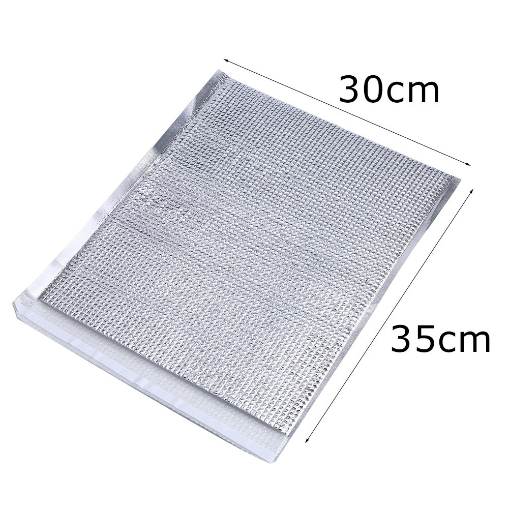 Sacs de papier d'aluminium Mylar thermoscellés sacs de stockage de Mylar réutili
