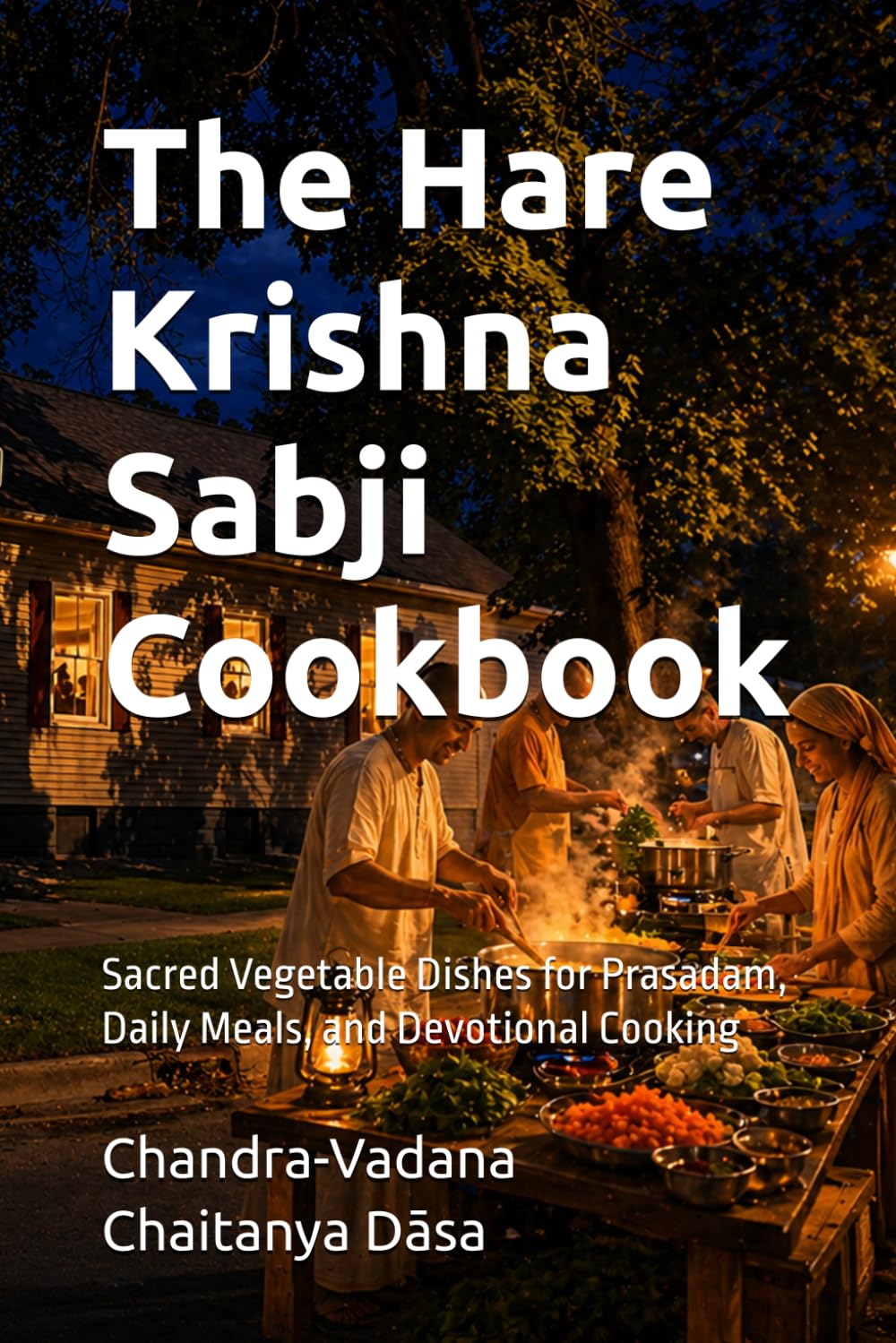 The Hare Krishna Sabji Cookbook: Sacred Vegetable Dishes for Prasadam, Daily Meals, and Devotional Cooking
