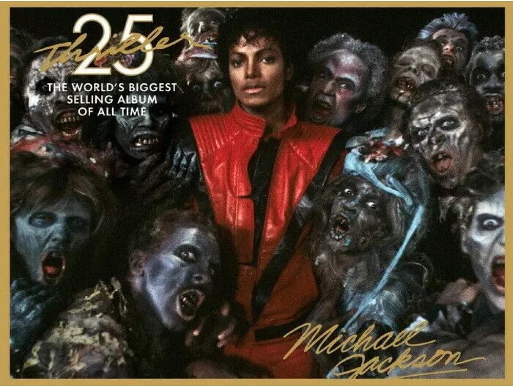 Amazon Co Jp マイケルジャクソンゾンビスリラーウォールアート画像hdプリントキャンバスポスター油絵壁画リビングルーム家の装飾フレームレス絵画 ホーム キッチン