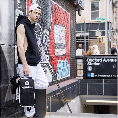 Miniatura 4 de Brooklyn Pickleball Co.  Set of 2 Premium Carbon Fiber Paddles  USAPA Approved  Honeycomb Core Pickle-Ball Paddle  2025 Pickle Ball Starter Kit