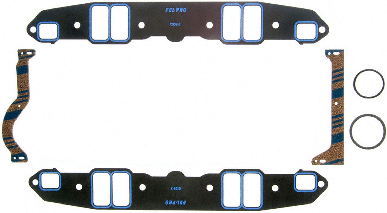 FEL-PRO 1213 S-3 Intake Manifold Gasket Set
