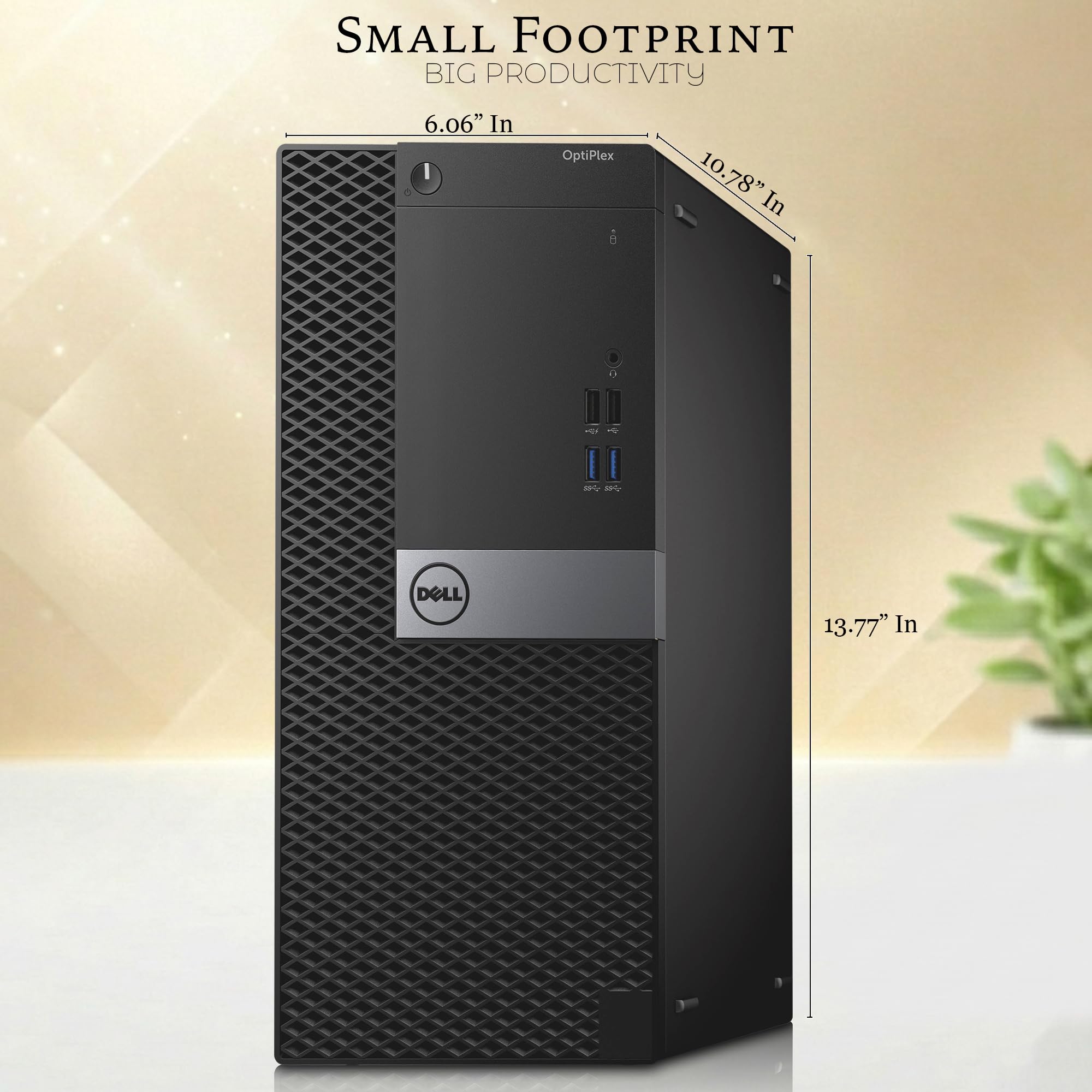 Amazon.com: Dell Gaming Tower Desktop PC – Intel Core i5-6500