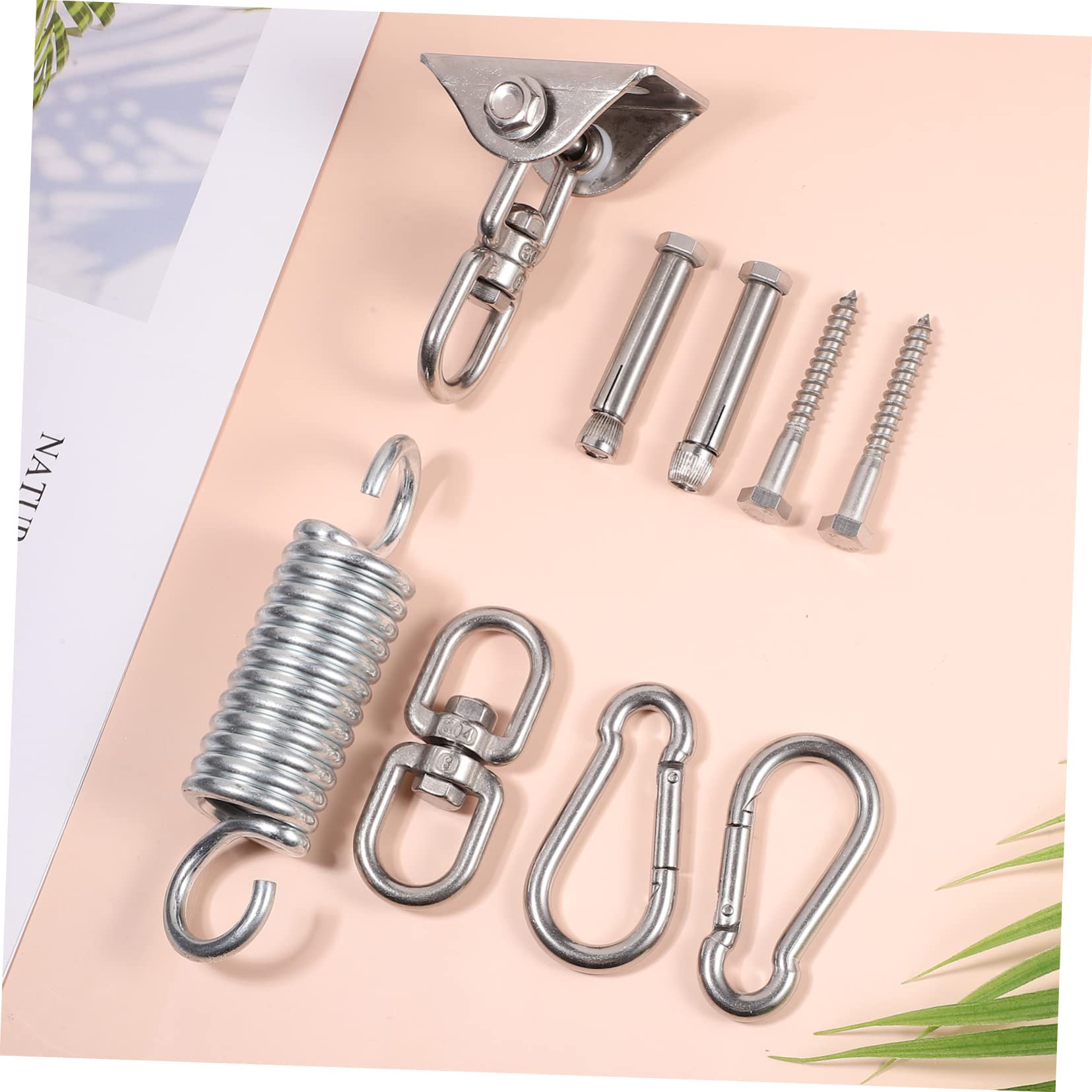 Orivin Hängesessel-Aufhängeset - Robuste Schaukelfeder Für Eierstühle