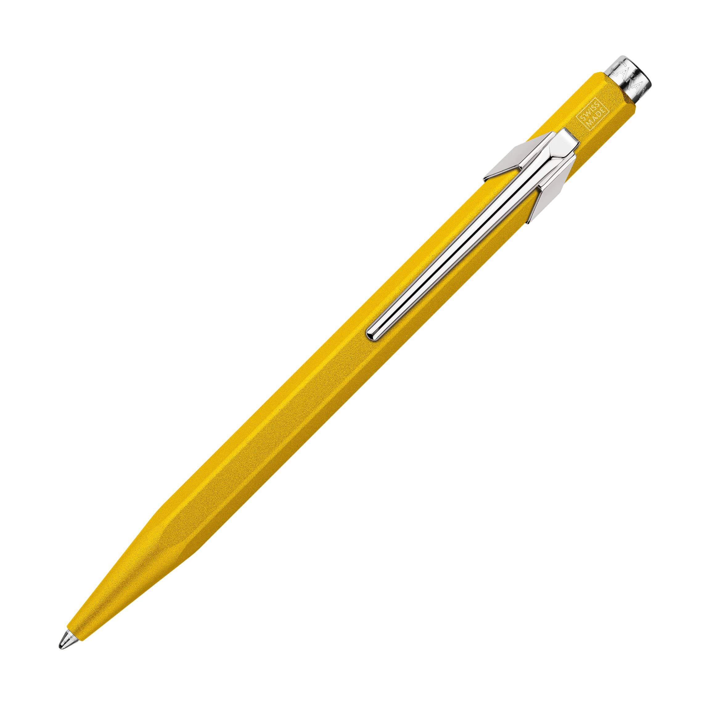 Caran d'Ache Colormat-X Ballpoint Pen 849 Yellow