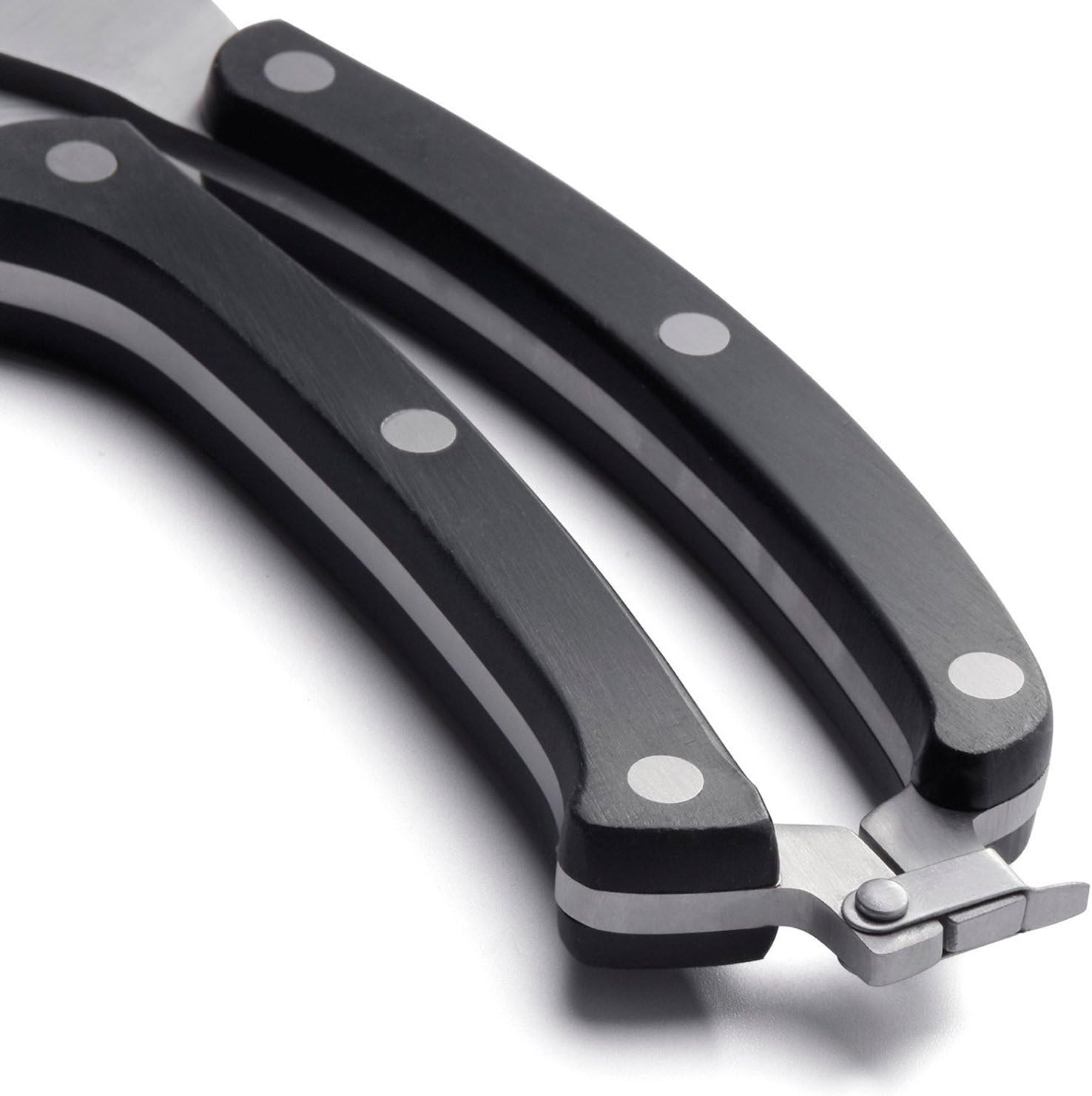 NOVASKO Premium Heavy Duty Spring Loaded Poultry Shears (Plain Box): Kitchen & Dining