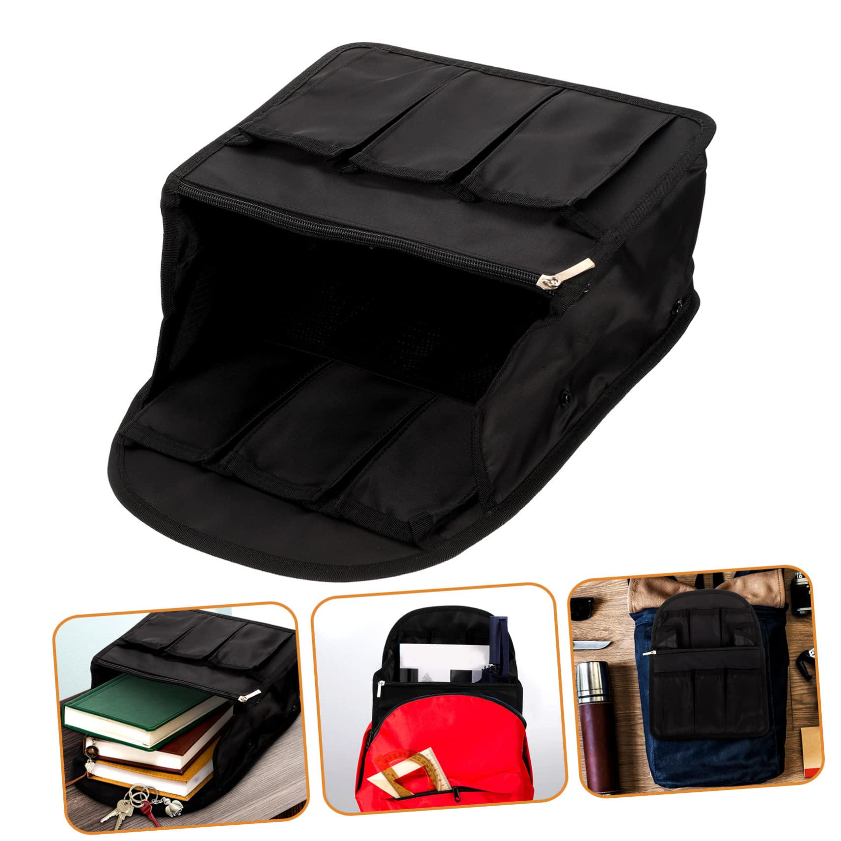 SHERCHPRY 3piezas Organizador Para Mochila Insertos Para Clasificación y Almacenamiento Para y Pockets Múltiples Diseño y Elegante