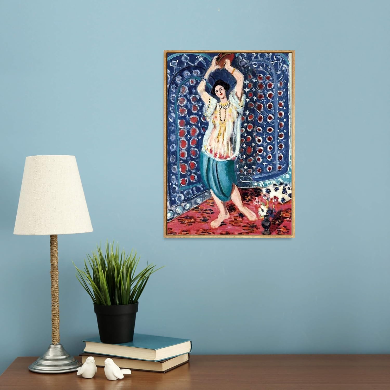 Amazon.co.jp: アンリ・マティスの版画とポスター《奴隷の少女