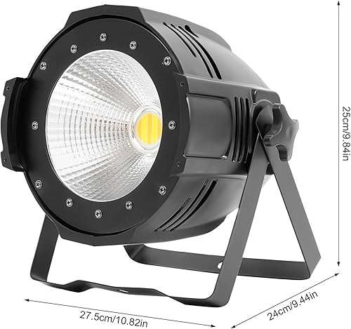 Miniatura 6 de Luz LED Par de escenario, 200 W Dmx-512 Cob Par de luz, con pantalla digital LED, luces LED blancas frías y cálidas 2 en 1 para fiesta de escenario,