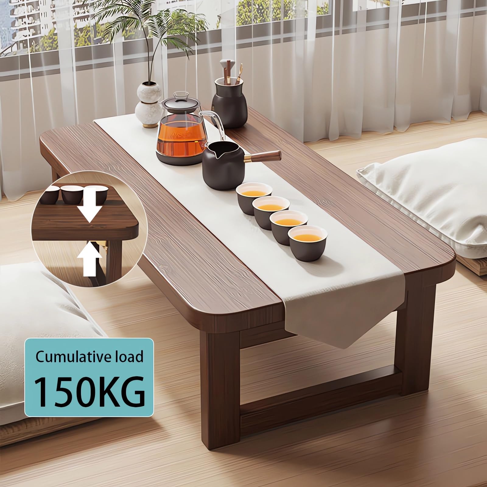 TSL Cub Wooden Folding Low Table テーブル TSL Cub Wooden Folding Low Table テーブル TSL Cub 】 ティー