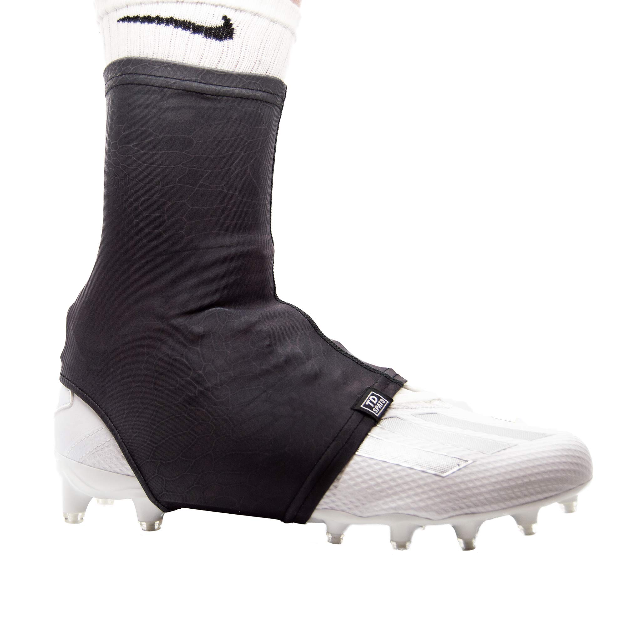 Cleat Sleeves Spats Football White Spat/Cleat Cover – Footballism