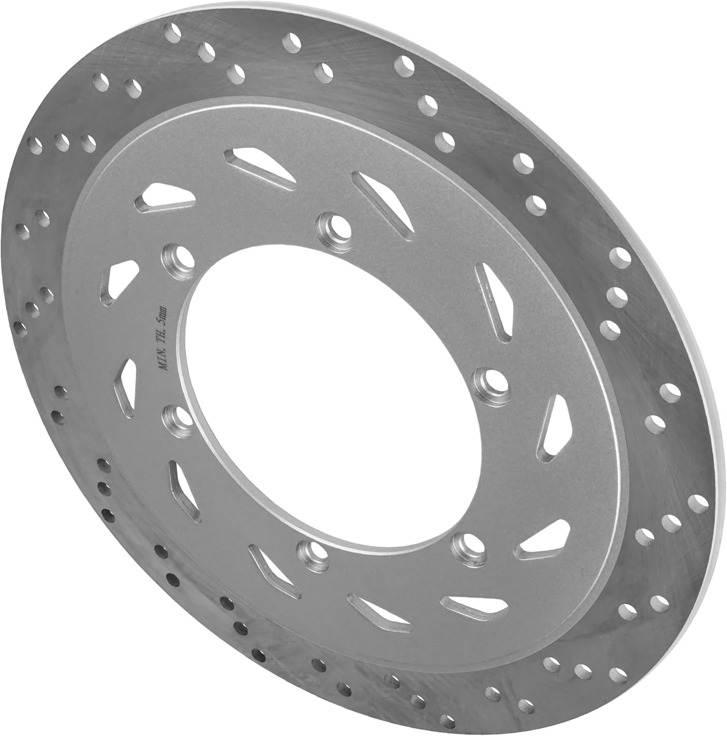 Caltric Front Brake Disc Rotor Compatible with Honda 45251-MEA-671 VTX1300 2003 2004 2005 2006 2007 2008 2009