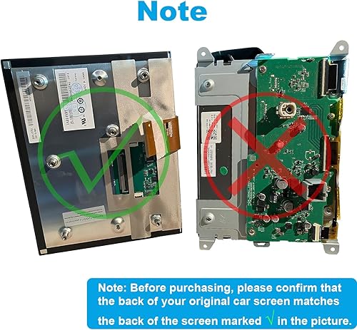 Miniatura 8 de Reemplazo profesional de 8.4 pulgadas Uconnect 4C UAQ LCD Monitor pantalla táctil, navegación por radio, nuevo reemplazo OEM apto para Jeep Dodge