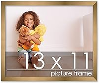 Vista 317 de Poster Palooza Marco de madera de bronce dorado de 26 x 34 pulgadas, acrílico UV, respaldo de tablero de espuma y accesorios para colgar incluidos