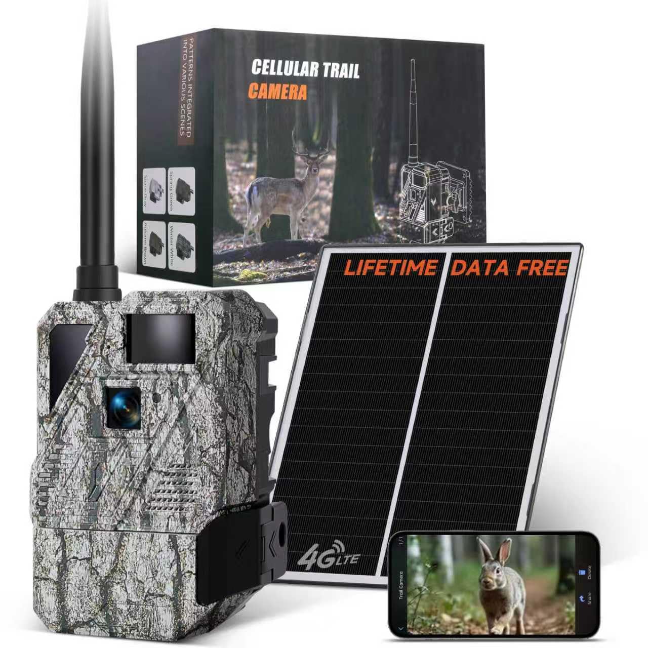 Types of trail cameras and how subscriptions apply