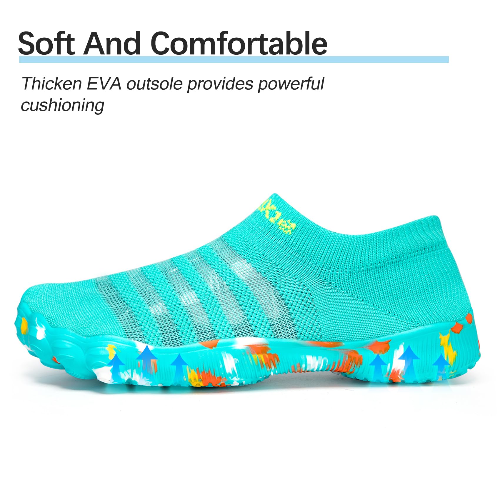Barefoot Mujer Zapatillas de Trail Running Zapatilla Minimalista Cómodas Ligeras Zapatos Descalzos