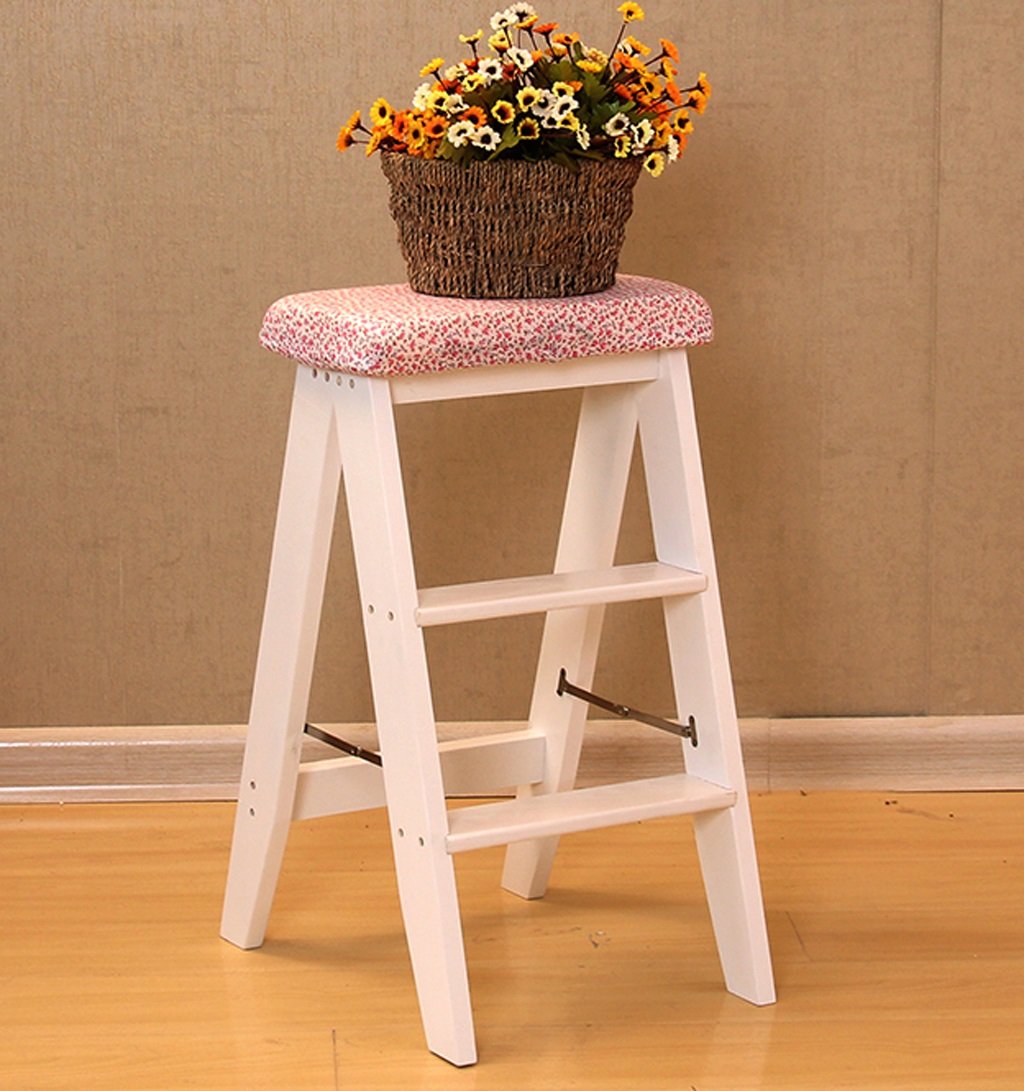 Tabouret d'échelle pour attraper les objets en hauteur sans effort ni risque