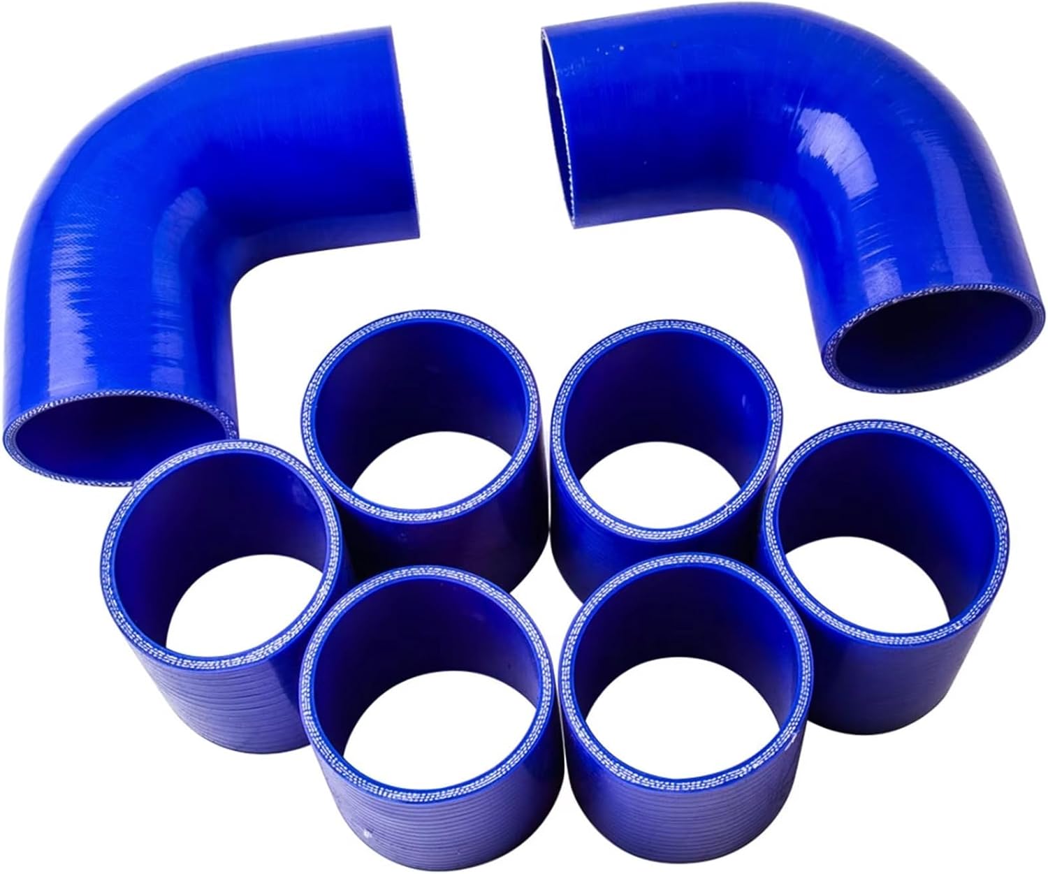 Car Turbochargers Compatible With All 4/6 Cylinder And 2.5L-6.0L Engines For Up To 600HP GT3582 Universal Turbocharger Intercooler Piping Kits