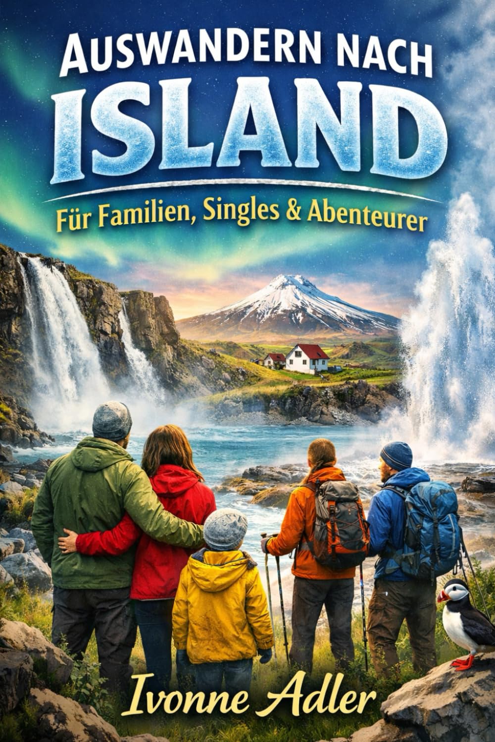 Auswandern nach Island für Familien, Singles & Abenteurer (Auswandern leicht gemacht – Praxisleitfäden für dein neues Leben)