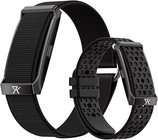 Smart Bracelet with 2 Premium Bands, Heart Rate,Blood Pressure,Blood Oxygen,Sleep,100+ Activity Modes, Waterproof,Fitness Tracker for General Wellnsess with Long-Lasting Battery & Lifetime Subcription
