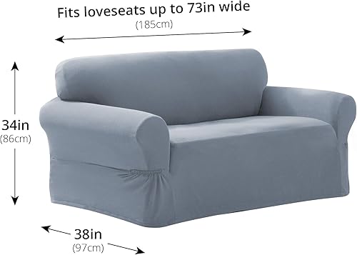 Miniatura 4 de MAYTEX Pixel - Funda para sofá ultra suave y elástica