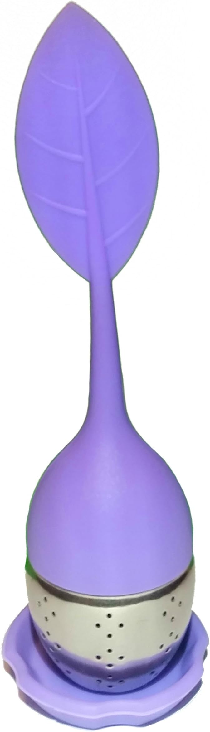 Cozy Brew Leaf Tea Infuser --- Be You Brew You. At Your Doorstep in Few Days or Less! (Light Purple)