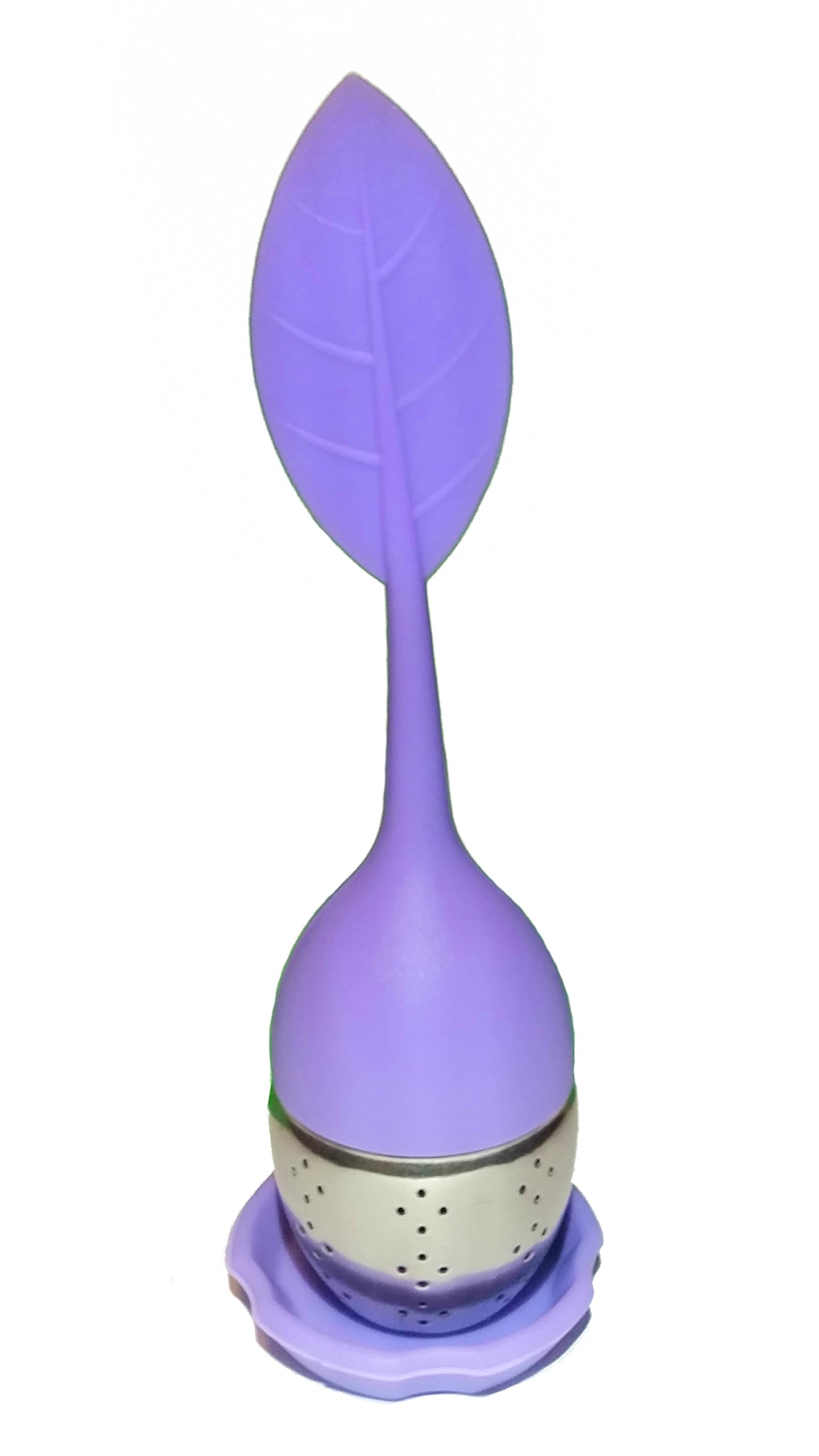 Cozy Brew Leaf Tea Infuser --- Be You Brew You. At Your Doorstep in Few Days or Less! (Light Purple)