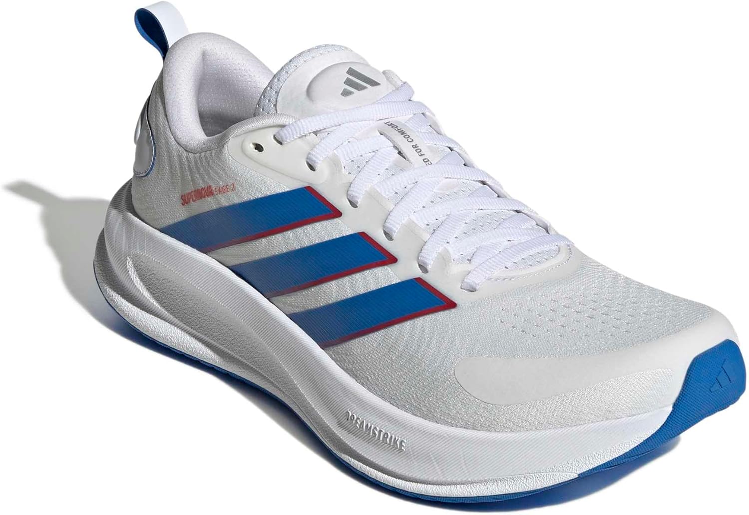 adidas Mens Supernova Ease 2 Running Sneakers Shoes - Blue, White
