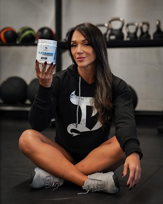 DRAGON PHARMA Fermented Glutamine, Aids in Muscle Repair, Improves Digestive Health, Vegan, 5g of Glutamine (60 Servings)