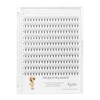 Vista 24 de → VAYATOR - Pestañas postizas de volumen ruso de 0.39 a 0.70 pulgadas para elegir, pestañas postizas 6D/10D/12D/14D/20D, extensiones de pestañas