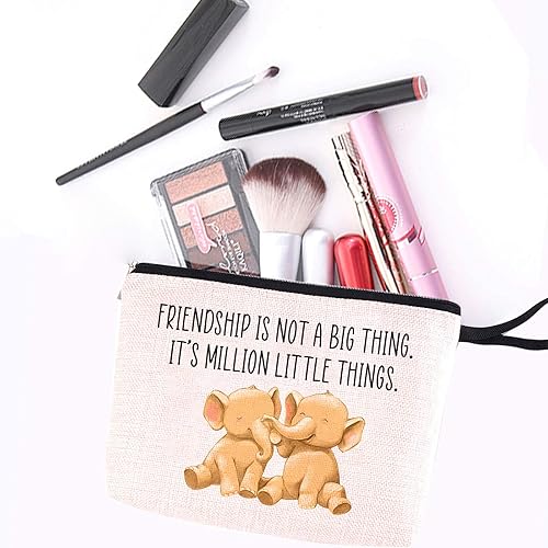 Miniatura 6 de Flamingo Rata Serpiente Tiburón Conejo Dinosaurio Caballo Capibara Pato Dragón Zorro Vaca Pecker Animal Lover Regalos Bolsa de maquillaje,