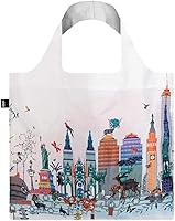 Vista 5 de LOQI Bolsa de compras reutilizable unisex para adultos, diseño de Kristjana S Williams Interiors