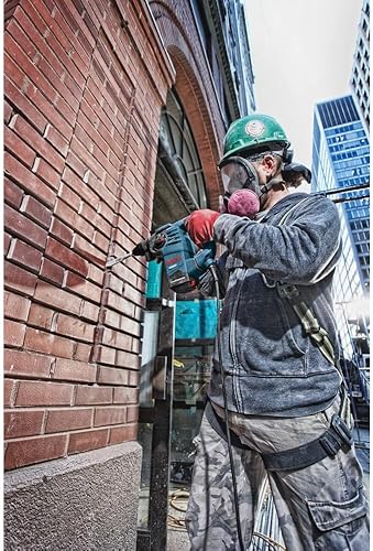 Miniatura 3 de Bosch Cuchillo de mortero SDS-plus Bulldog Xtreme HS1401B5 de 5 piezas de 38 pulgadas