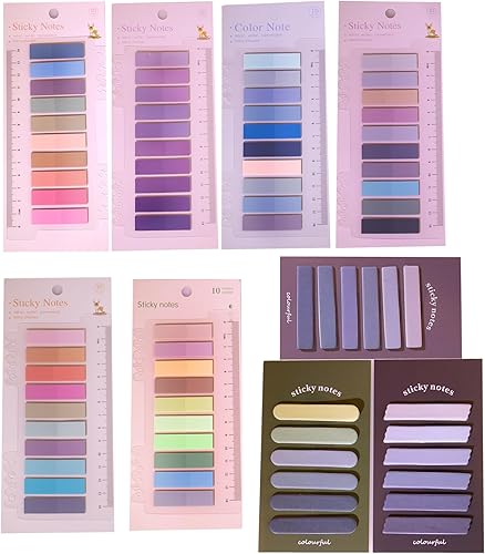 1560 pestañas adhesivas para índices, pestañas de archivo grabables y reposicionables, banderas para páginas o marcadores de libros, notas de