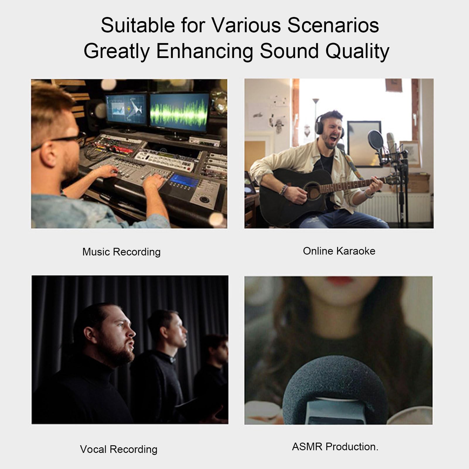 Scheda Audio Live USB-C Con DSP HiFi E Riduzione Rumore – Mixer Per PC E Smartphone Per Streaming E Registrazione
