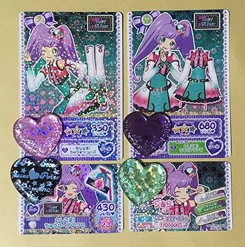 Amazon.co.jp: 台湾製品 アイドルタイム プリパラ プリチケ 4枚