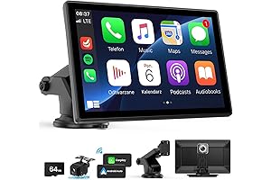 HookUp Portable CarPlay Screen for Car