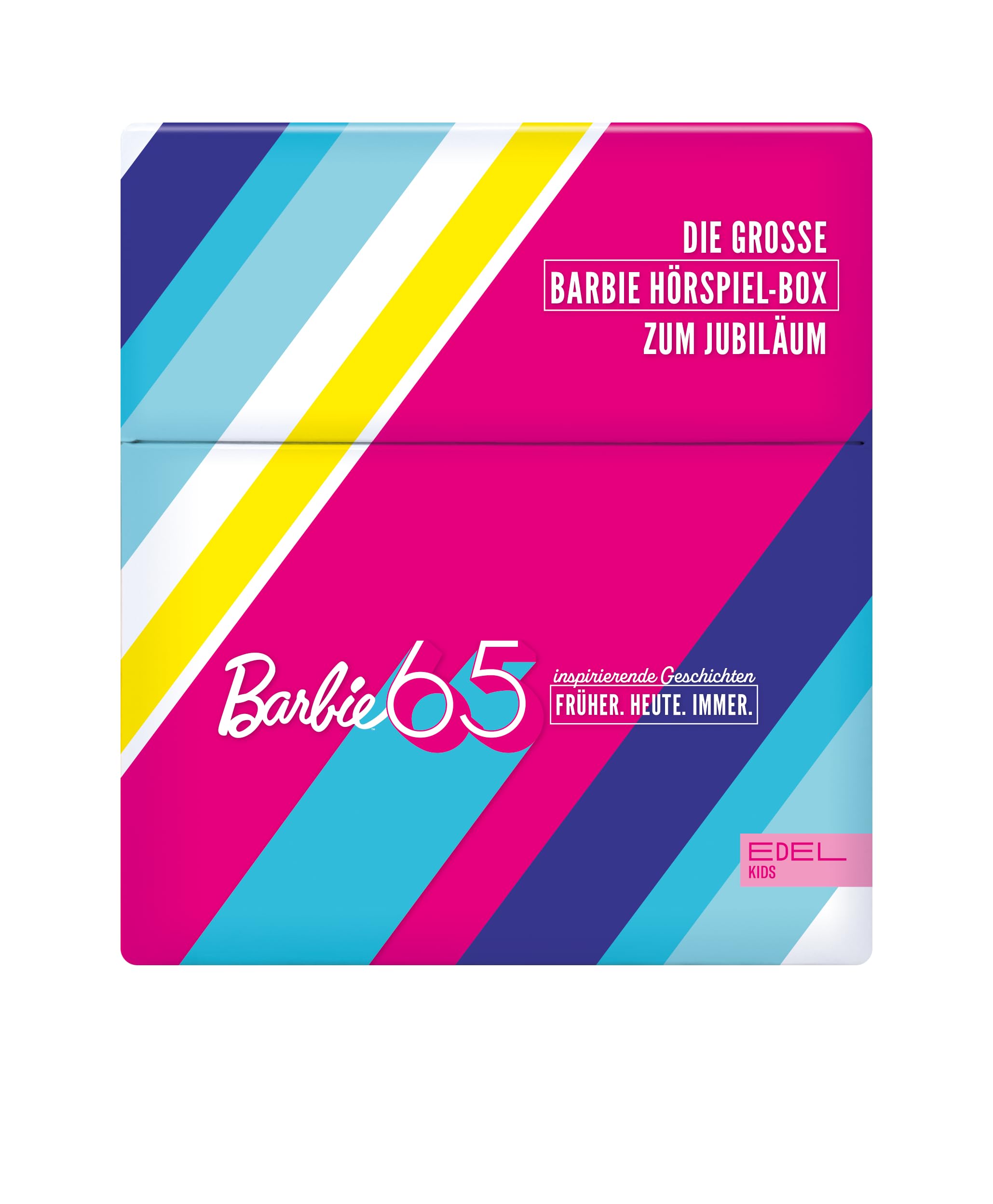 Barbie - Die Jubiläums Hörspiel-Box zum 65. Geburtstag von Barbie