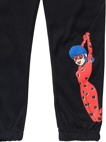 Miniatura 4 de Miraculous Ladybug - Paquete de 2 leggings de forro polar para niñas pequeñas y grandes