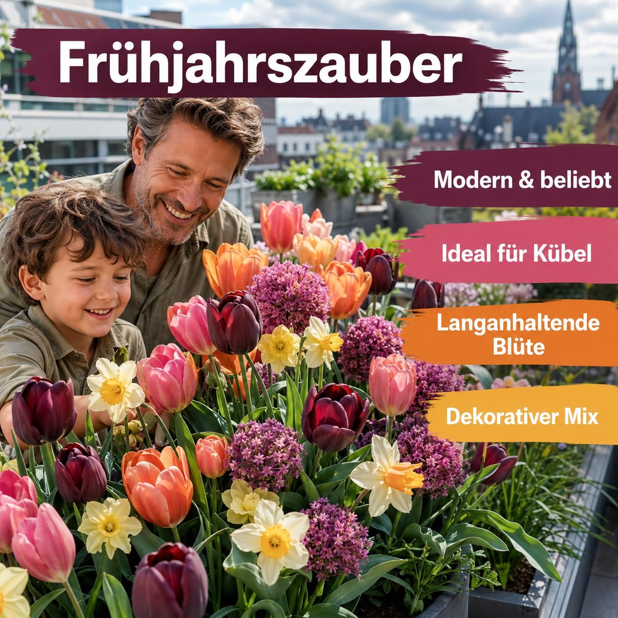 Gartendeko FüR DraußEn, für DIY, Sehr Exklusiv, Super Kollektion, Geeignet FüR AnfäNger, 15zwiebeln-E