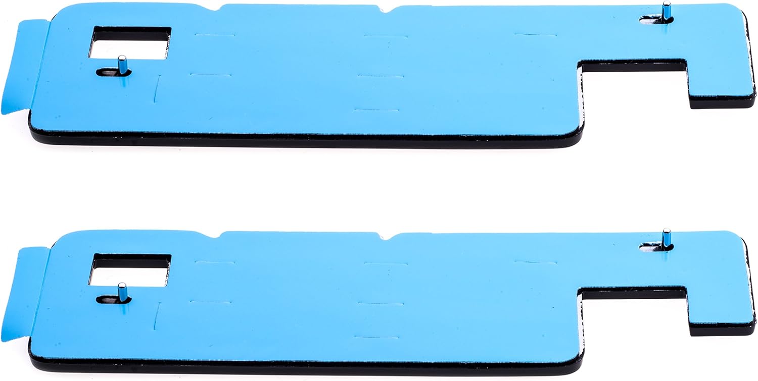 1992 1993 1994 1995 1996 1997 Ford F-350 XLT Fender Emblems RH LH OEM F2TZ16720J