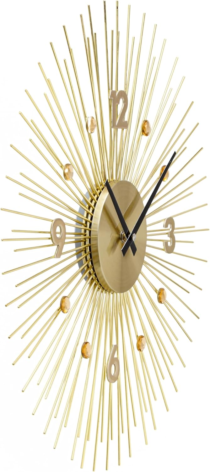 AMS Modern Wall Clock with Quartz Movement from W9611