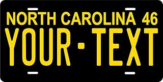 North Carolina 1946 Personalized Tag Vehicle Moped Bike Bicycle Car Motorcycle Auto License Plate